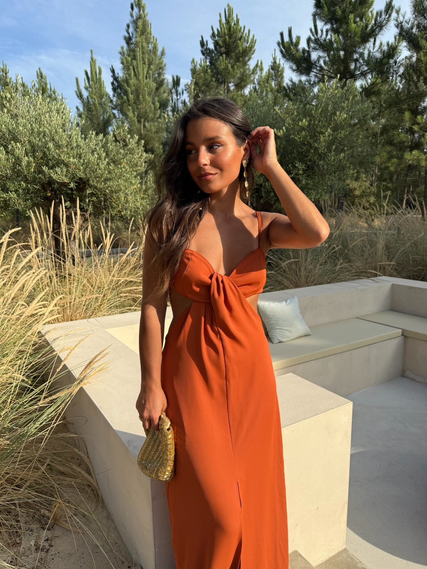 Melloni Maxi Dress