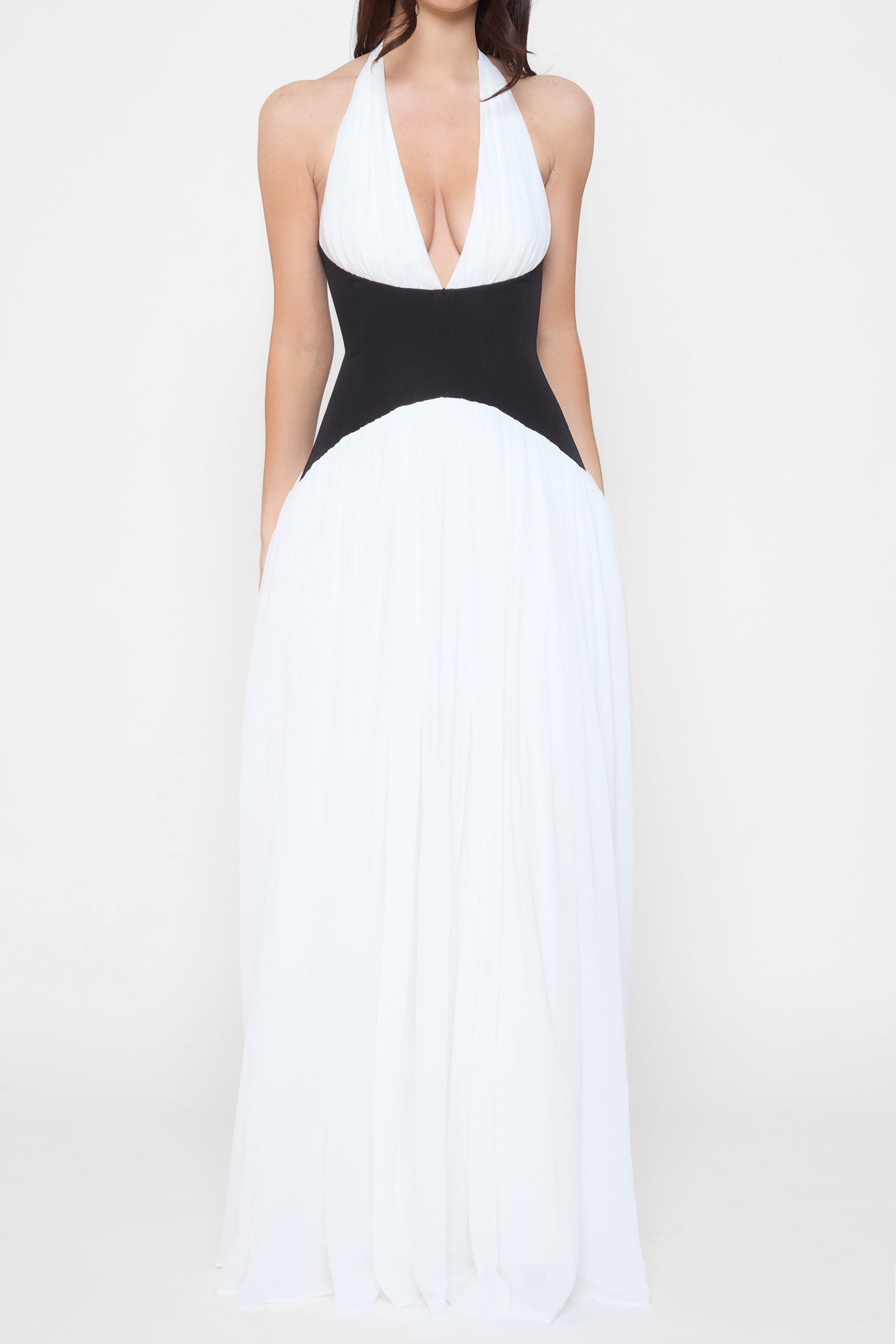 Noirette Corset Maxi Dress