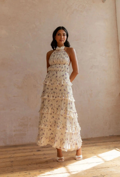 Arianna Floral Maxi Dress