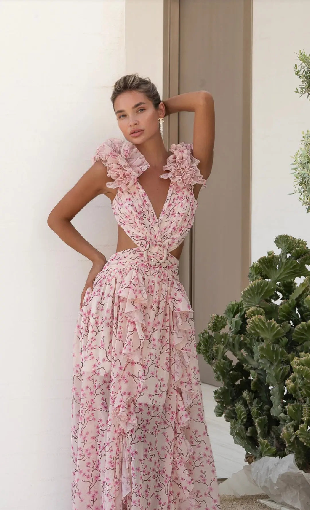 Lisa Maxi Dress
