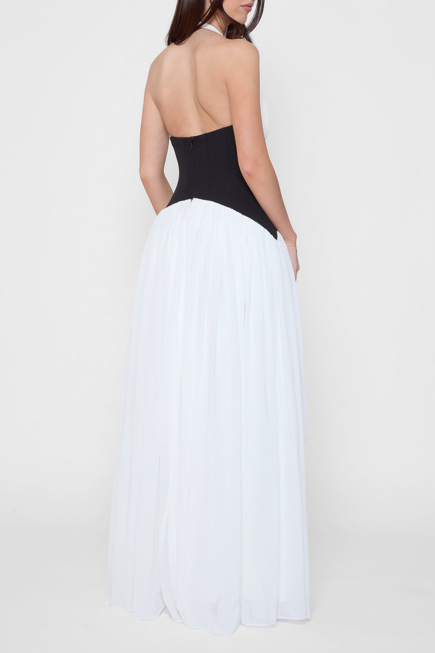 Noirette Corset Maxi Dress