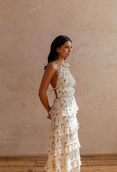 Arianna Floral Maxi Dress