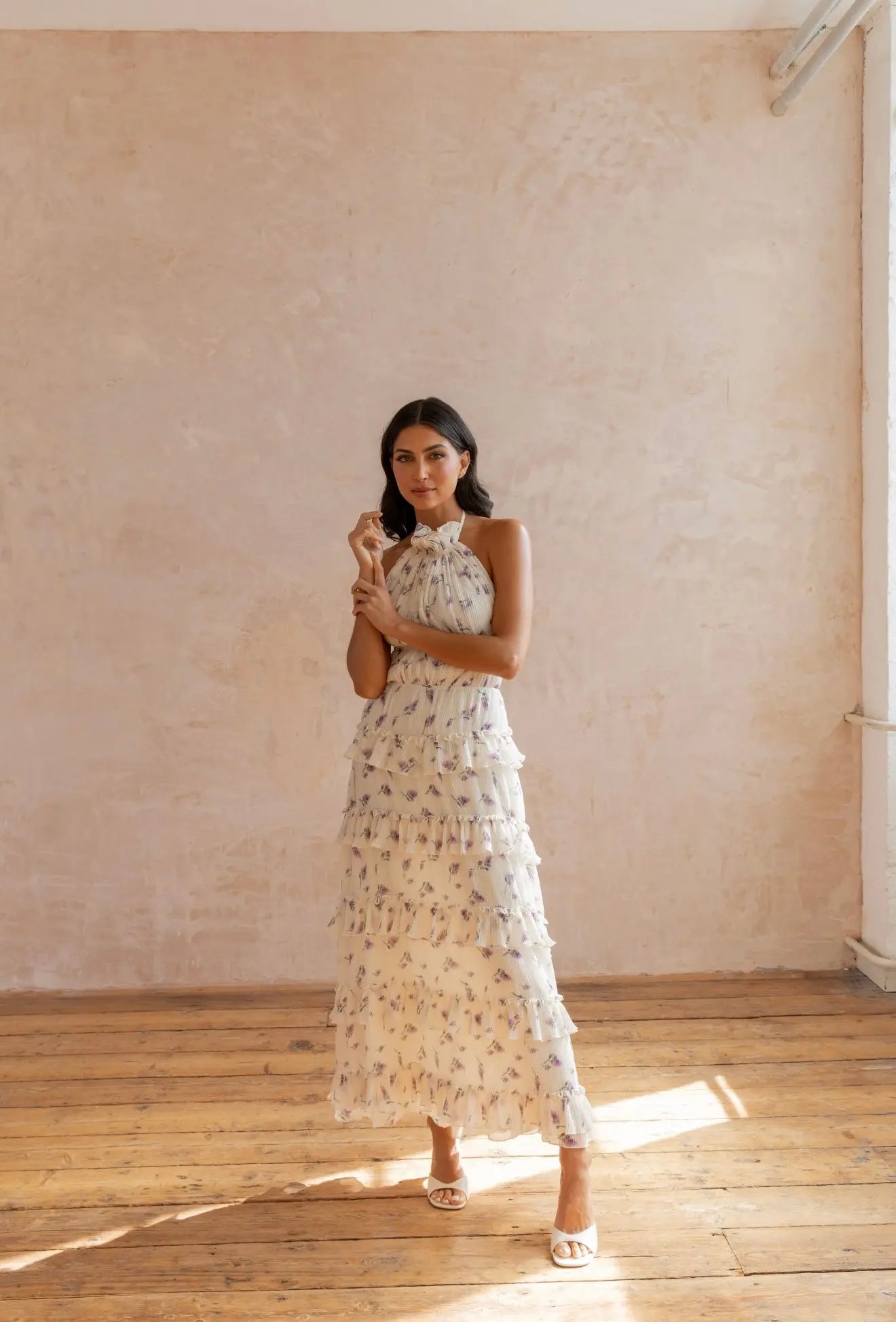 Arianna Floral Maxi Dress