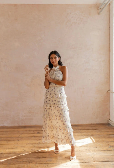 Arianna Floral Maxi Dress