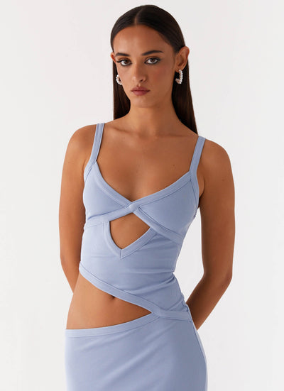 Joselyn Cut-Out Maxi Dress