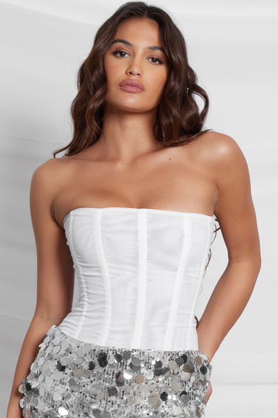 Muze Mesh Sculpting Corset