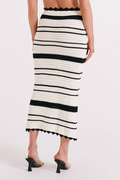 Striped Fishtail Crochet Set