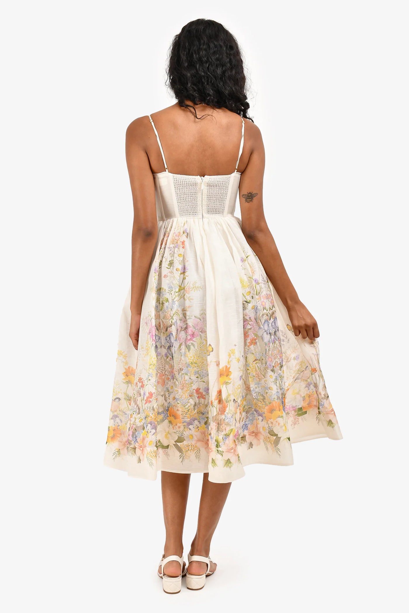 Zeyné Midi Dress
