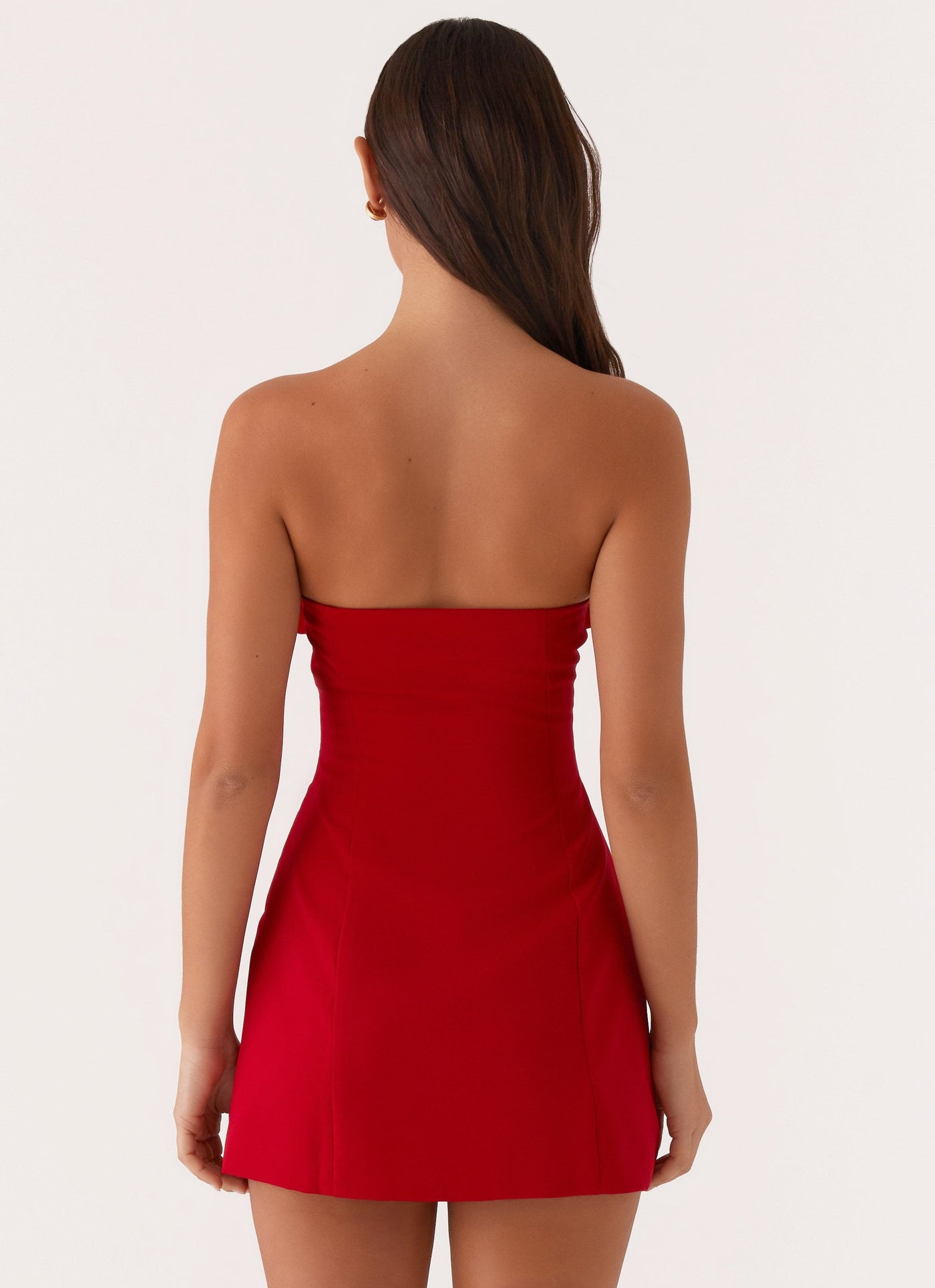 Rossita Red Mini Dress