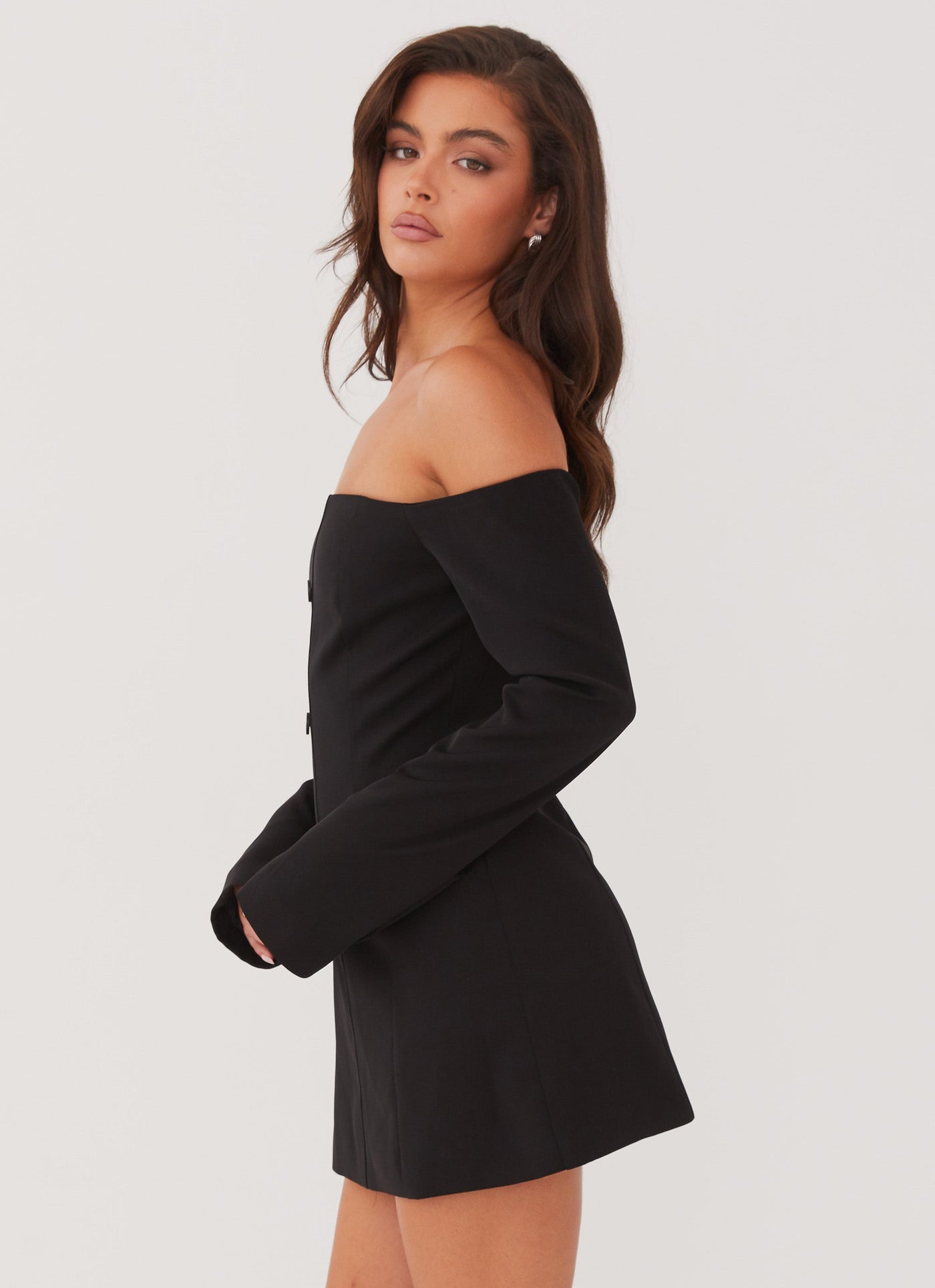 Renée Blazer Mini Dress