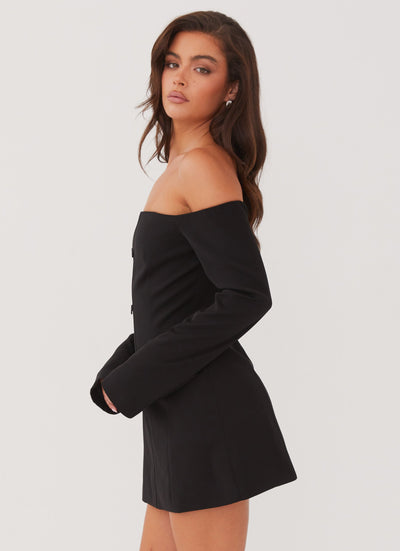 Renée Blazer Mini Dress