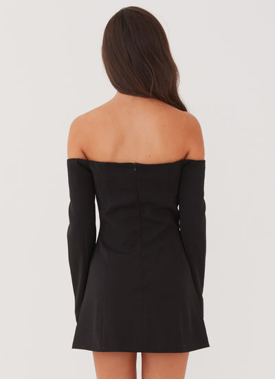 Renée Blazer Mini Dress