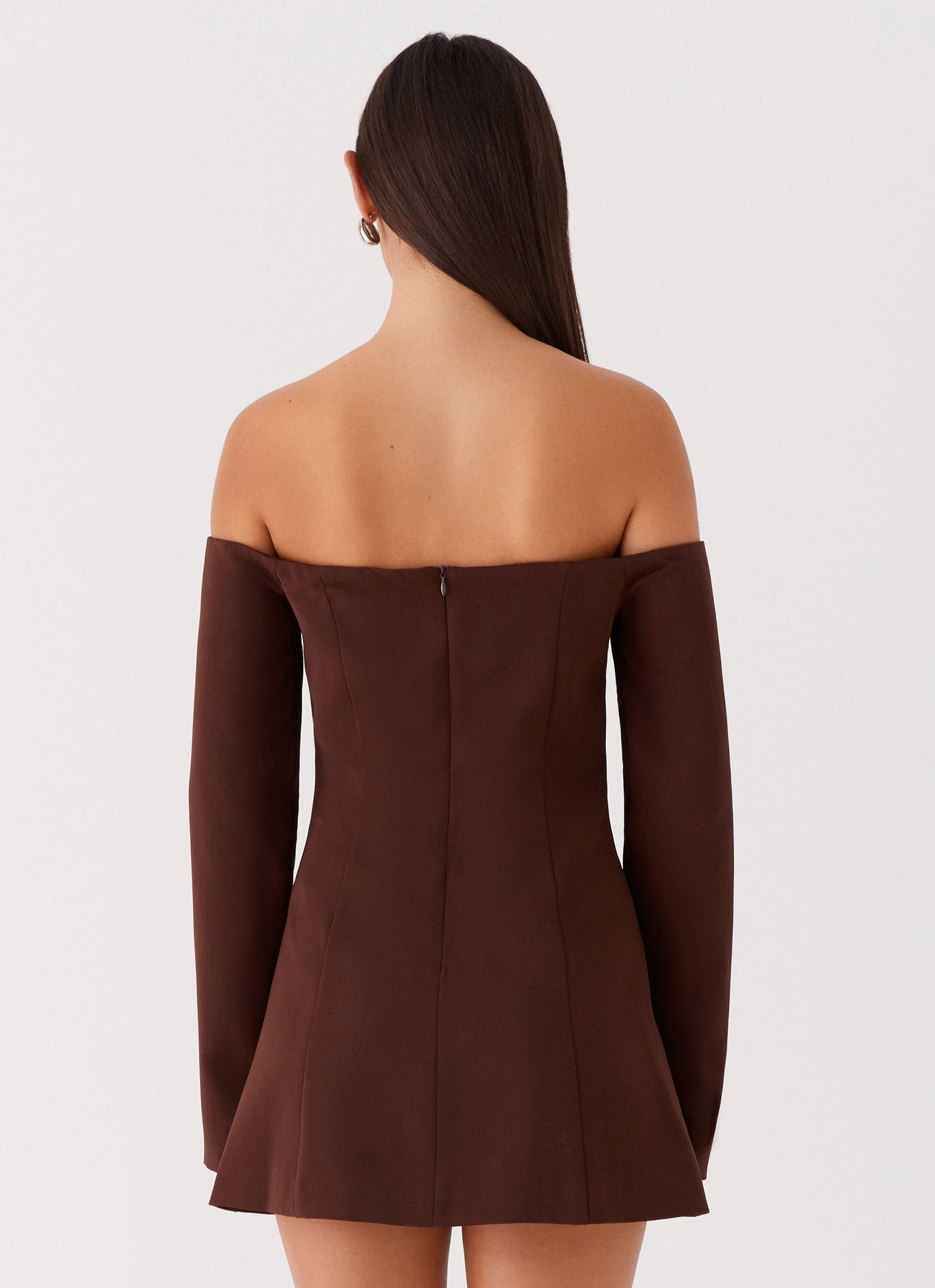 Renée Blazer Mini Dress