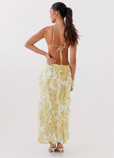 Mellowi Maxi Dress
