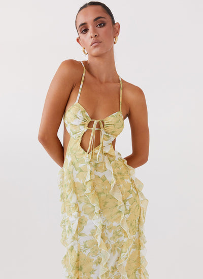 Mellowi Maxi Dress