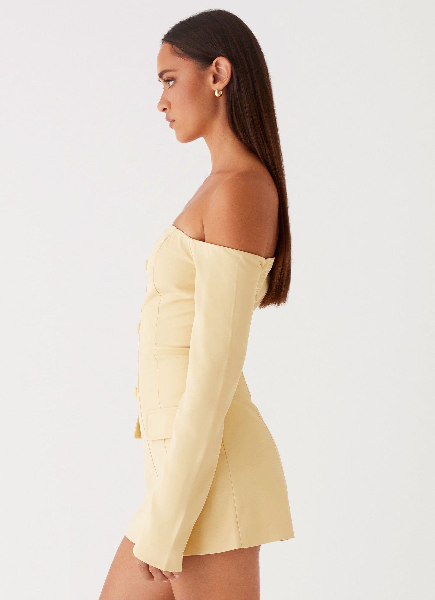 Renée Blazer Mini Dress