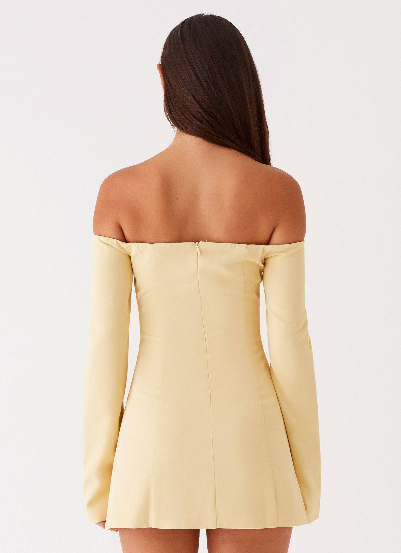 Renée Blazer Mini Dress
