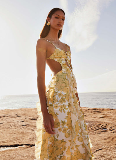 Mellowi Maxi Dress