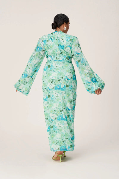 Isla Maxi Dress – Pastel Yellow