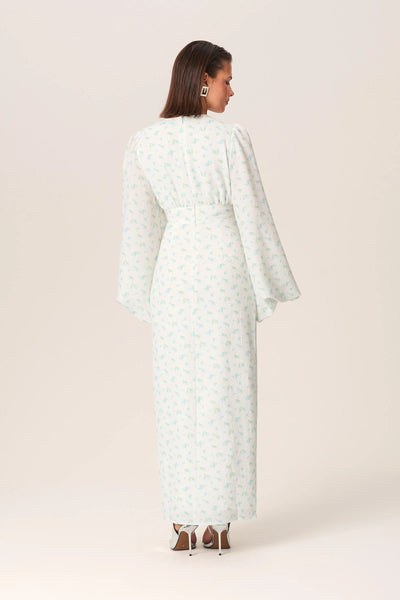 Isla Maxi Dress – Pastel Yellow