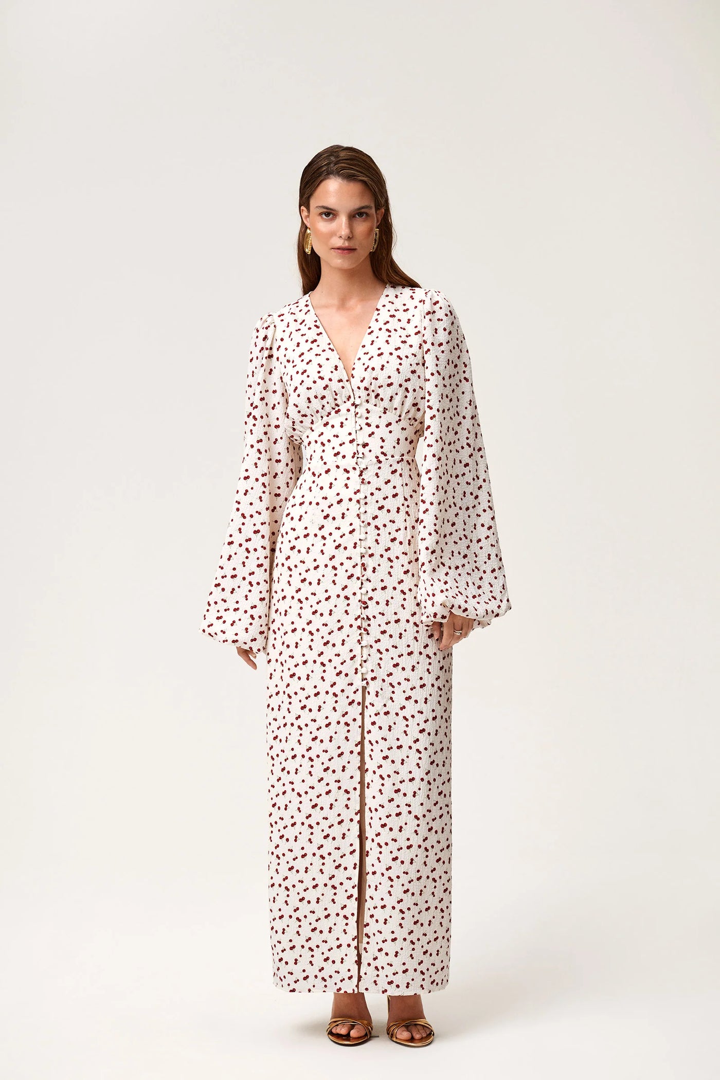 Isla Maxi Dress – Pastel Yellow