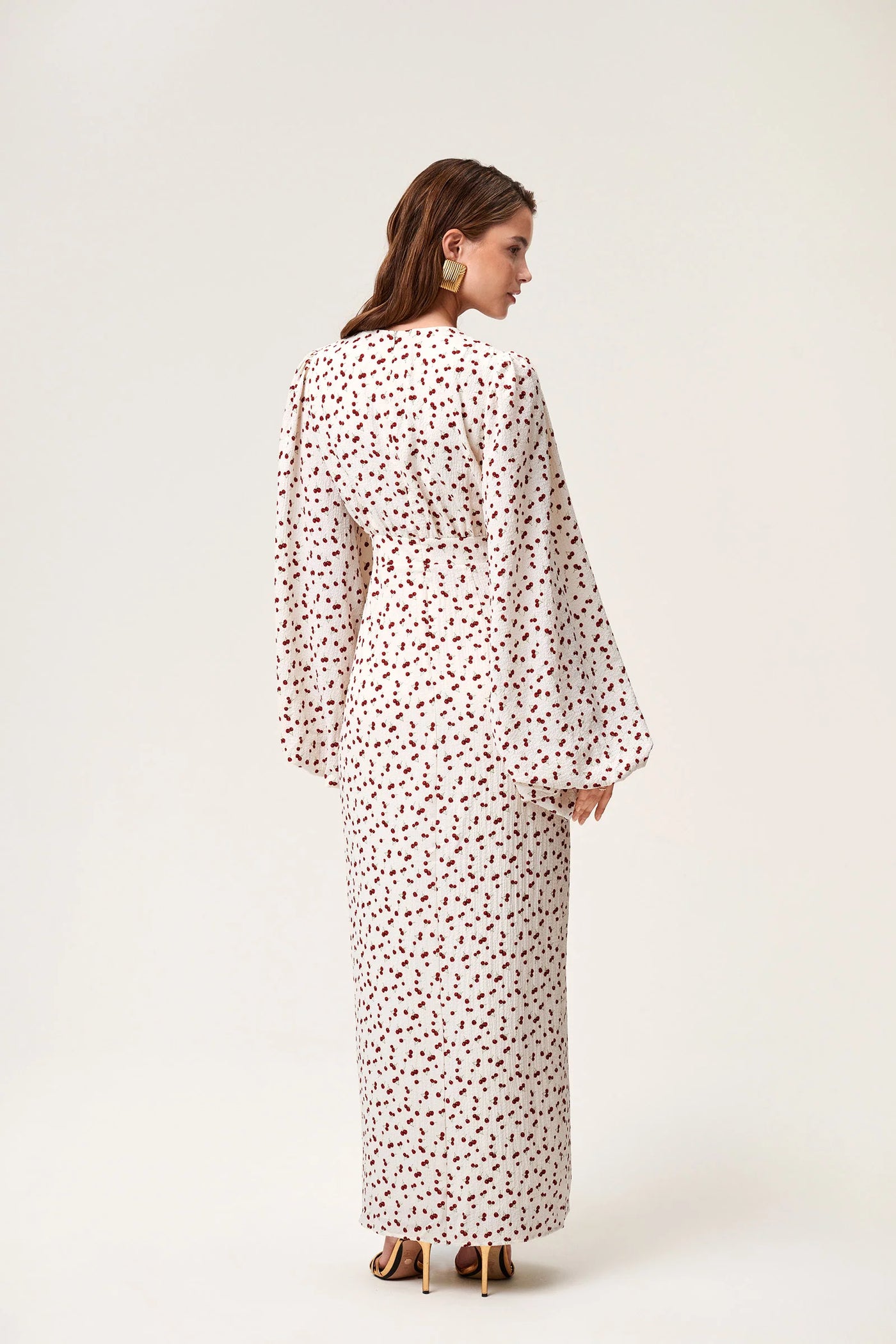 Isla Maxi Dress – Pastel Yellow