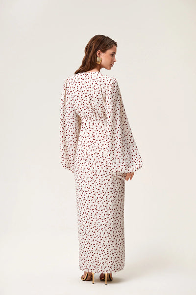 Isla Maxi Dress – Pastel Yellow