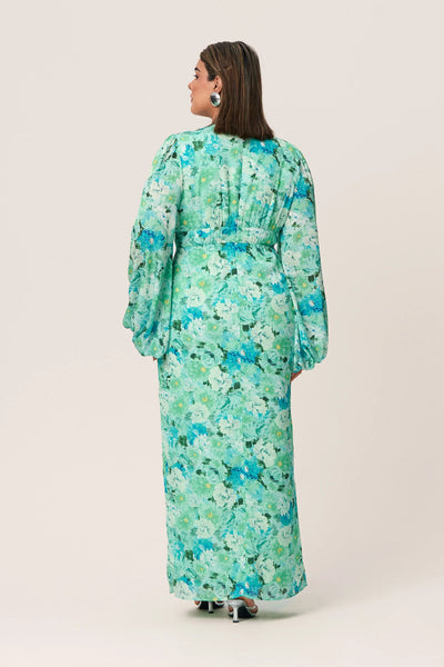 Isla Maxi Dress – Pastel Yellow