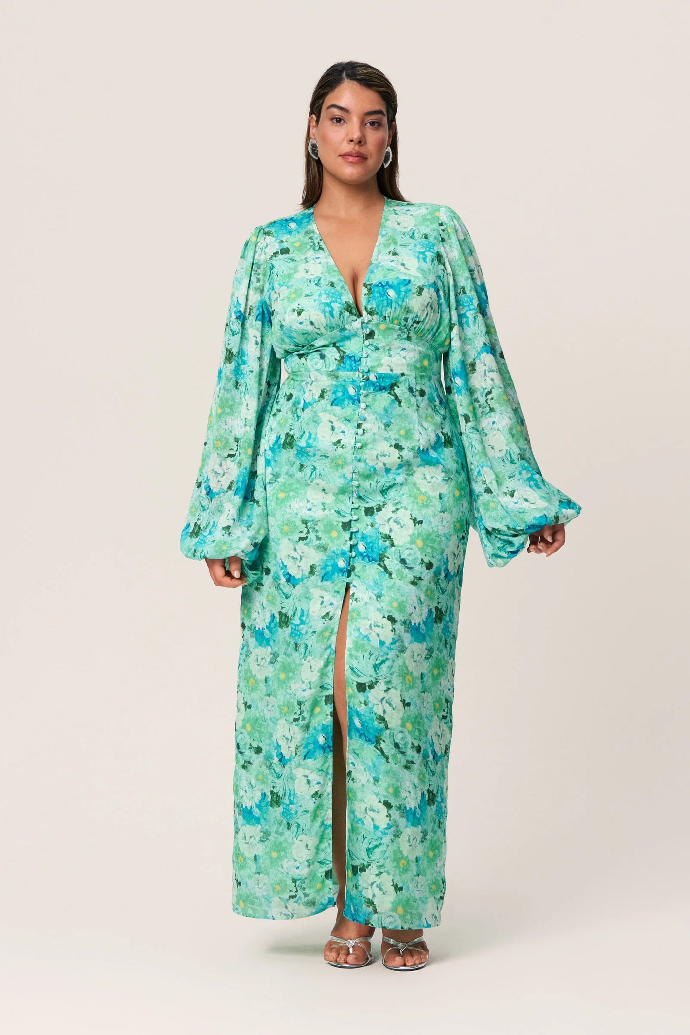 Isla Maxi Dress – Pastel Yellow