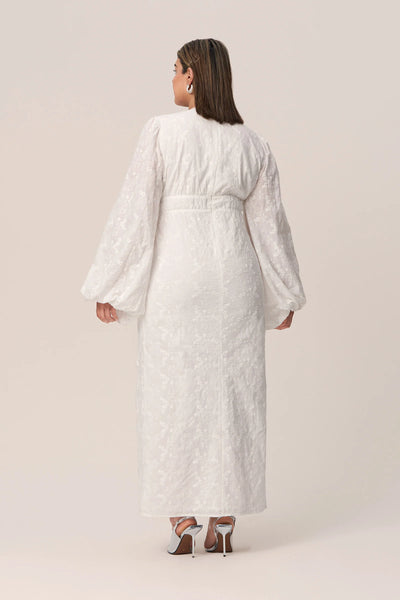 Isla Maxi Dress – Pastel Yellow