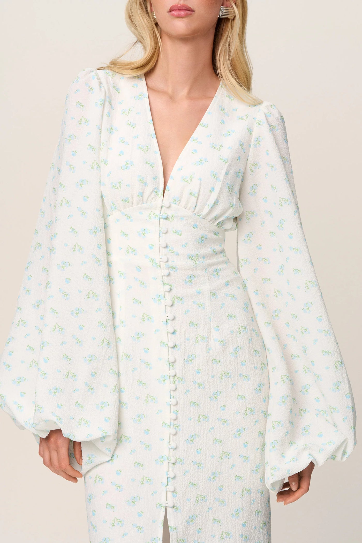 Isla Maxi Dress – Pastel Yellow