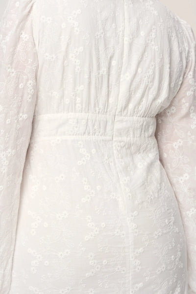 Isla Maxi Dress – Pastel Yellow