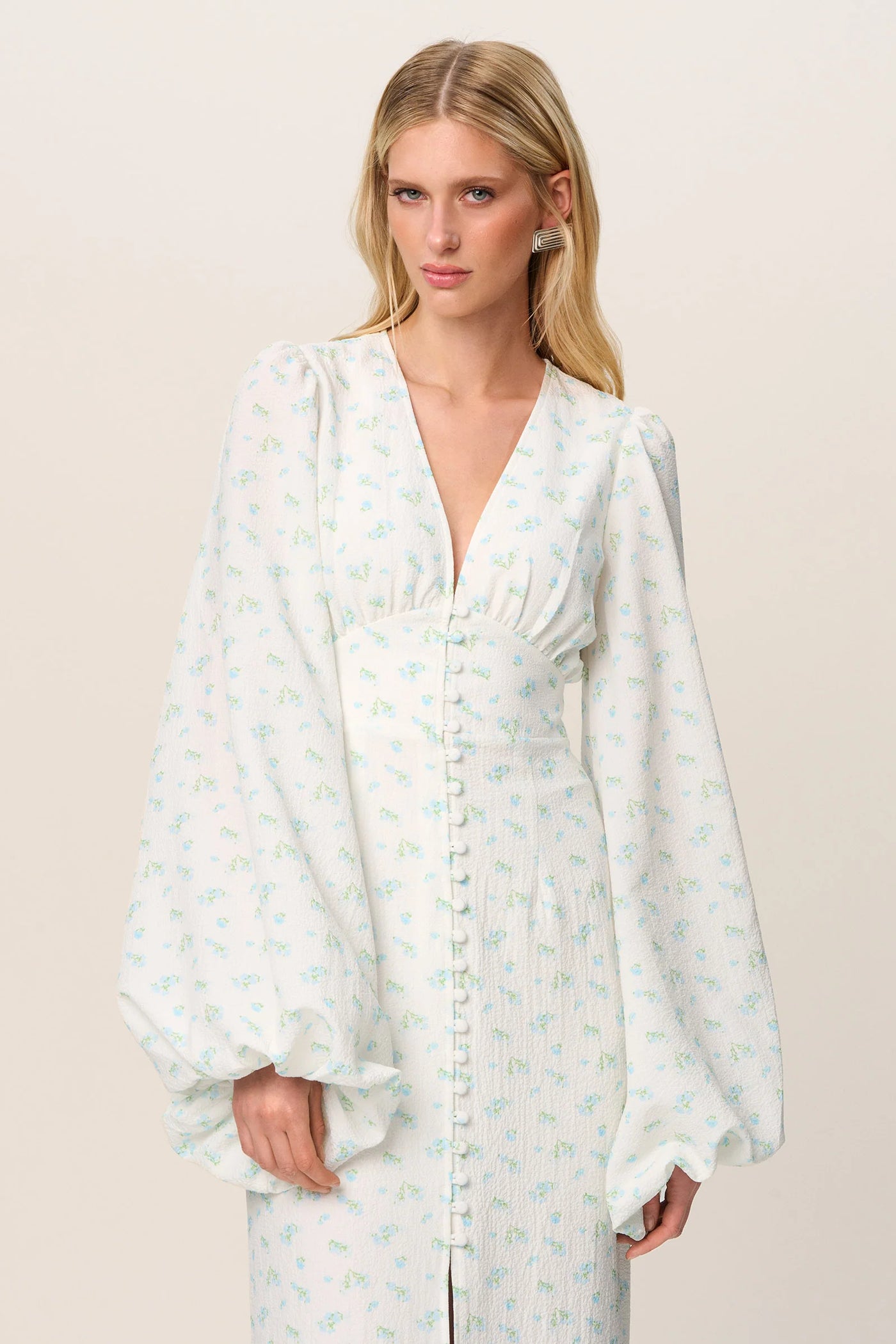 Isla Maxi Dress – Pastel Yellow