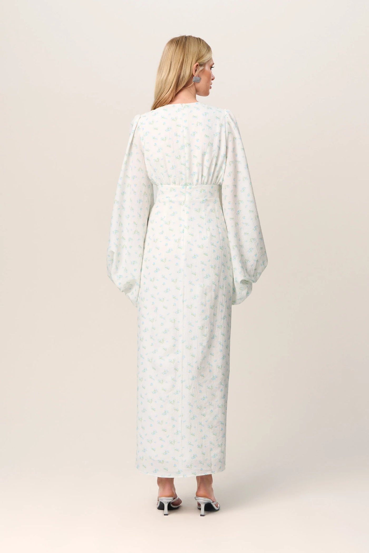 Isla Maxi Dress – Pastel Yellow