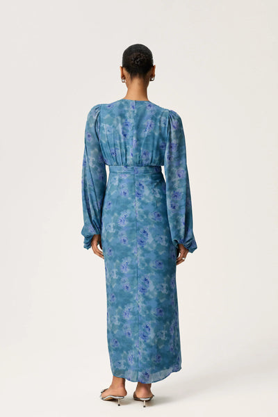 Isla Maxi Dress – Pastel Yellow