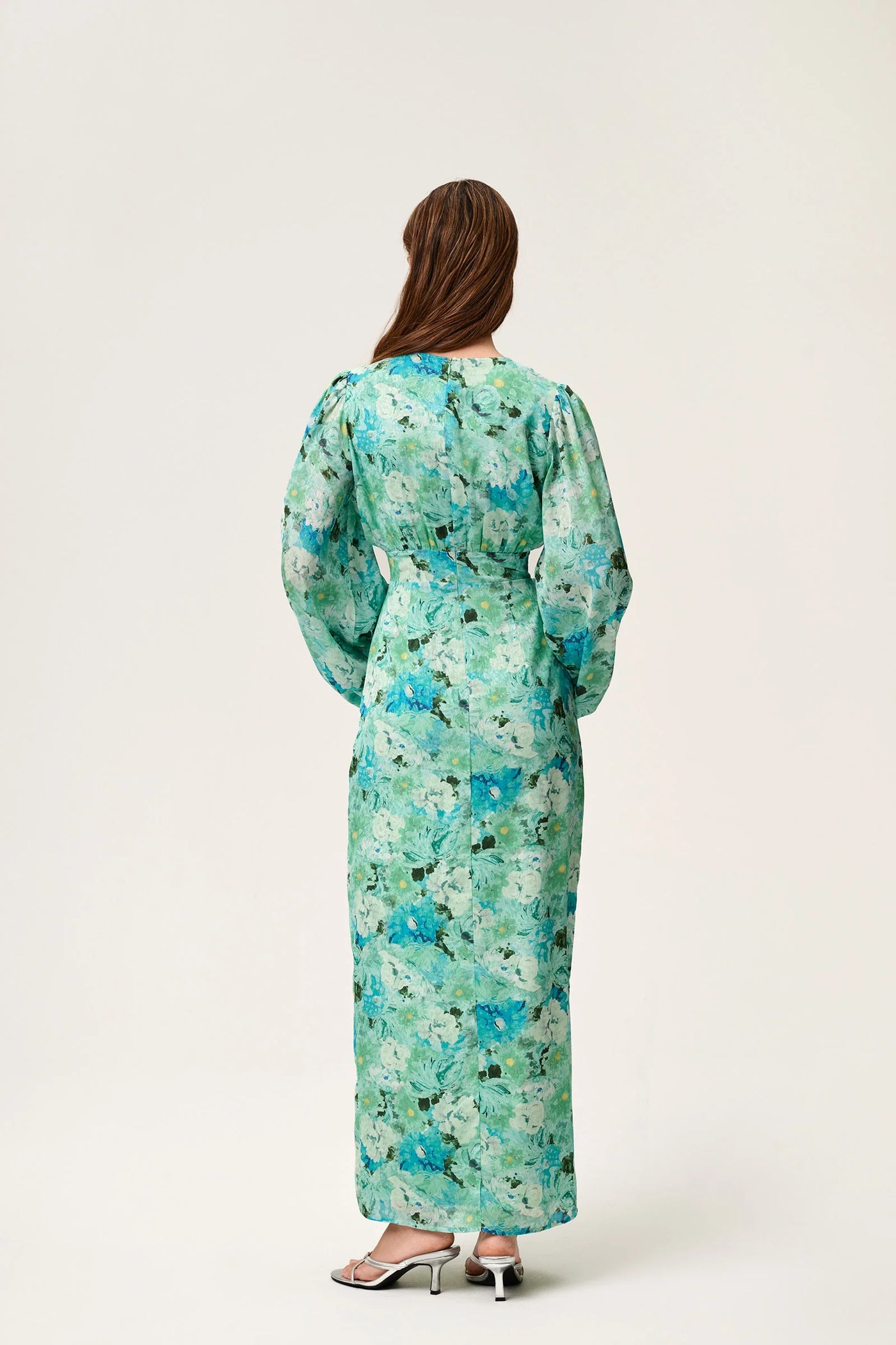 Isla Maxi Dress – Pastel Yellow
