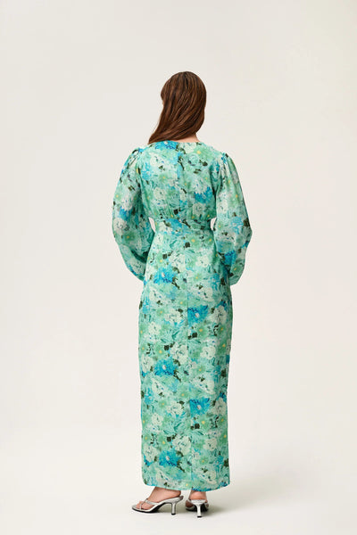 Isla Maxi Dress – Pastel Yellow
