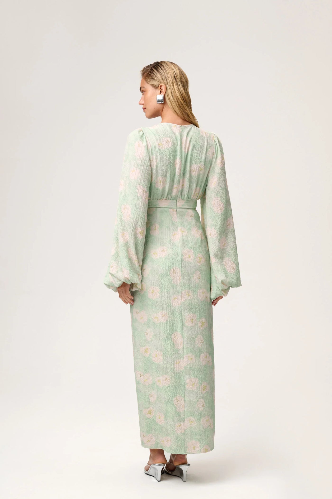 Isla Maxi Dress – Pastel Yellow
