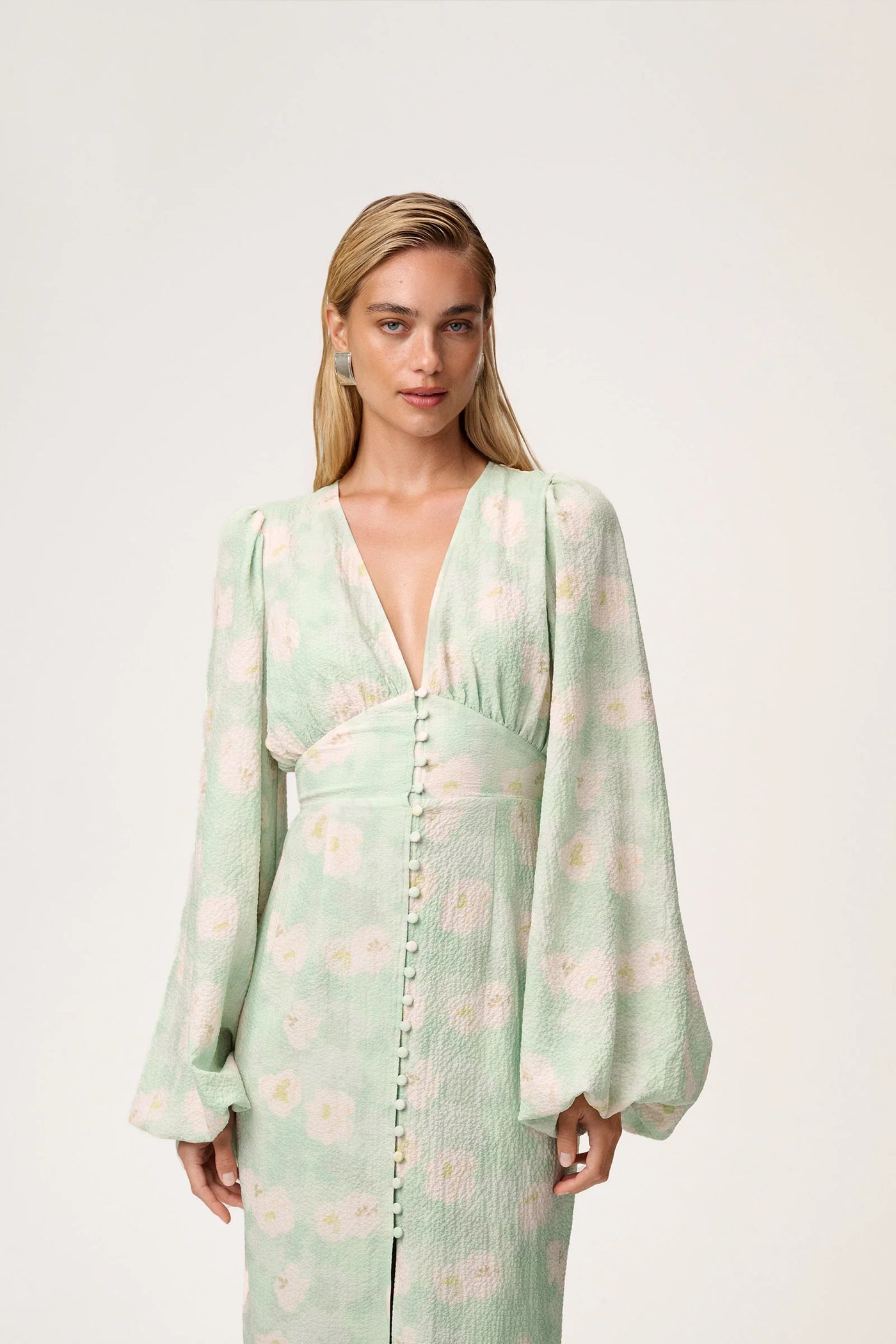Isla Maxi Dress – Pastel Yellow
