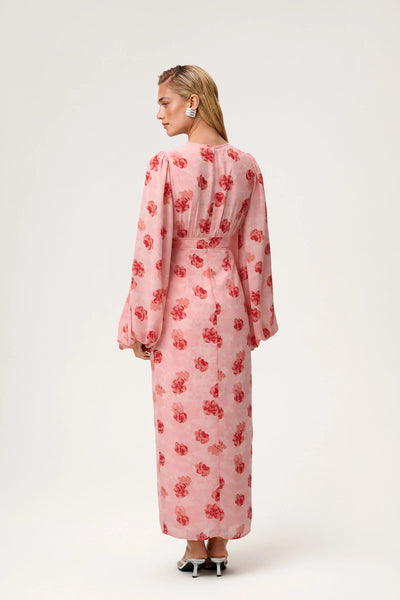 Isla Maxi Dress – Pastel Yellow