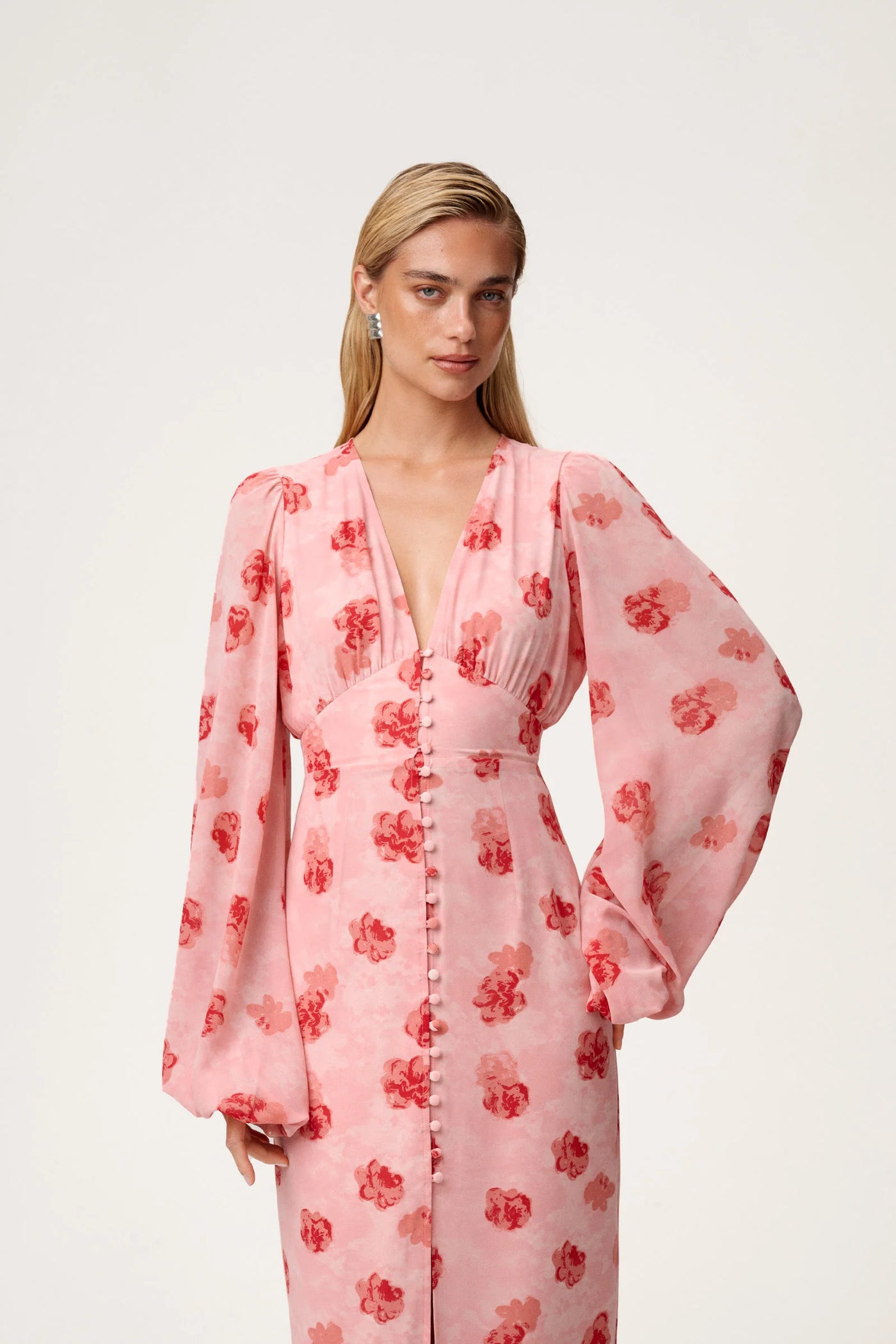 Isla Maxi Dress – Pastel Yellow