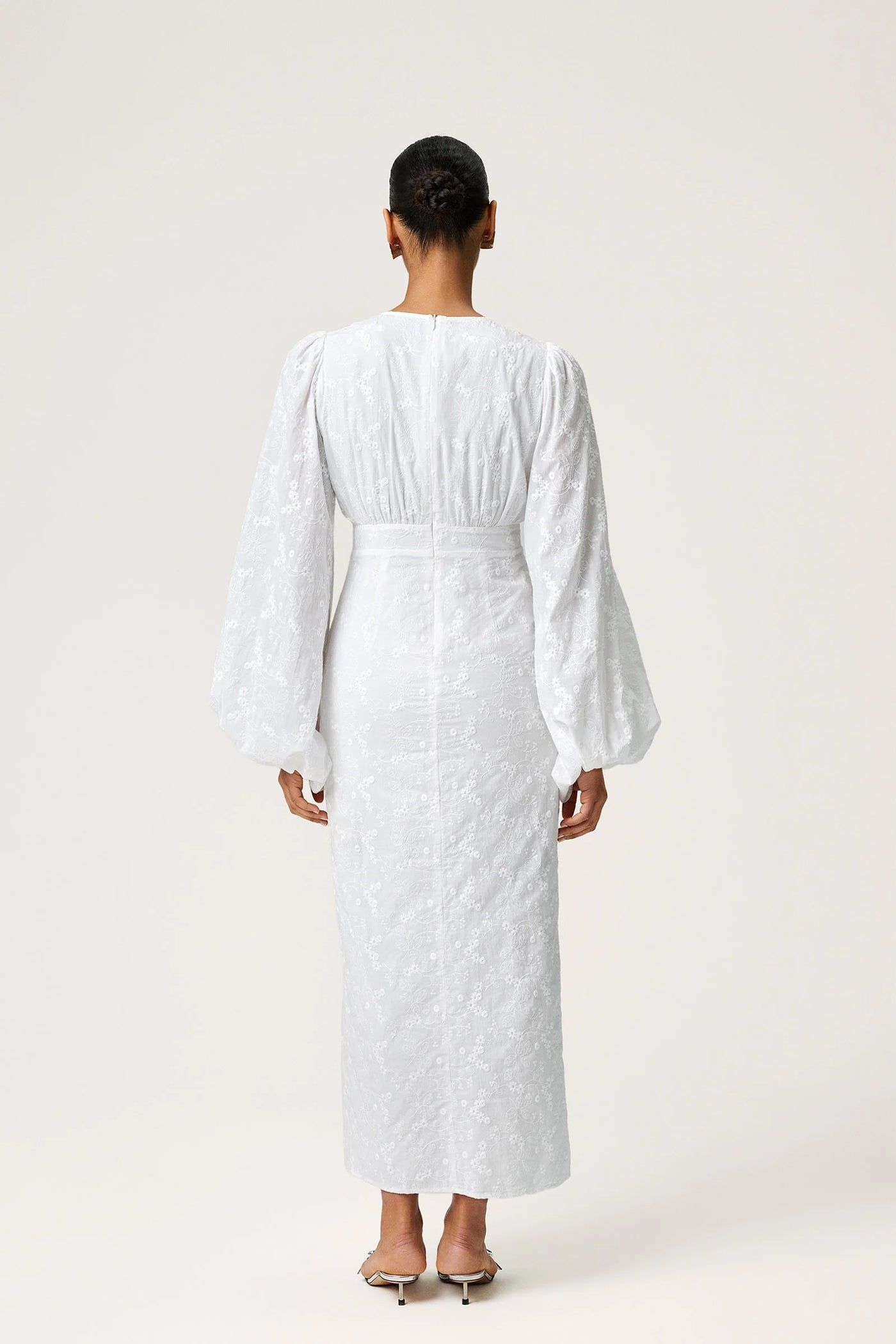 Isla Maxi Dress – Pastel Yellow
