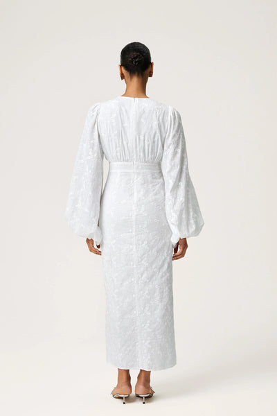 Isla Maxi Dress – Pastel Yellow