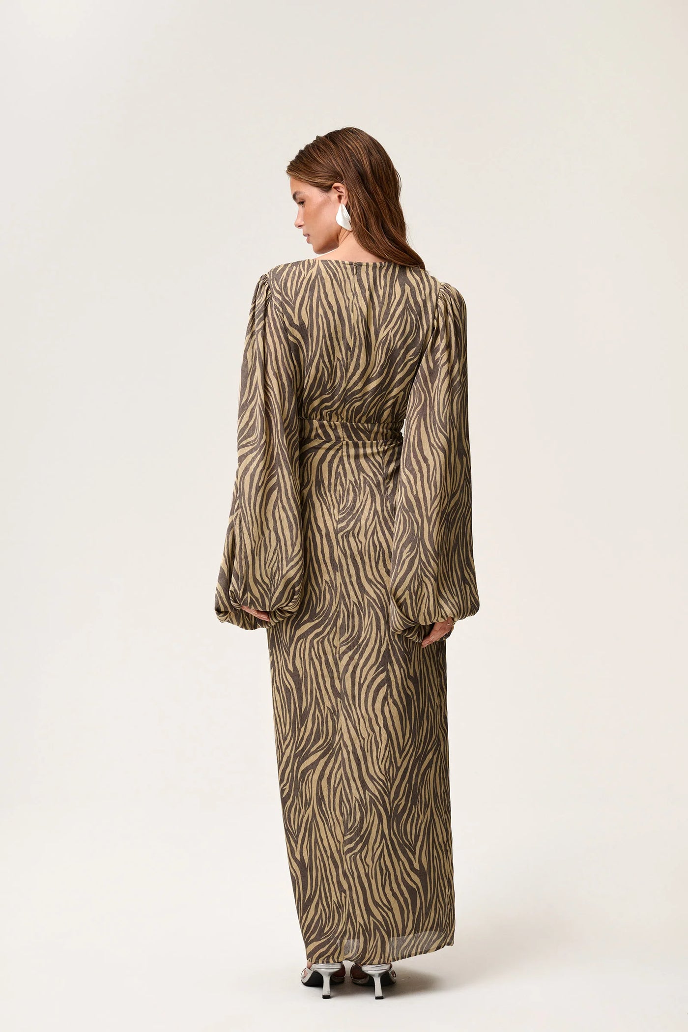 Isla Maxi Dress – Pastel Yellow