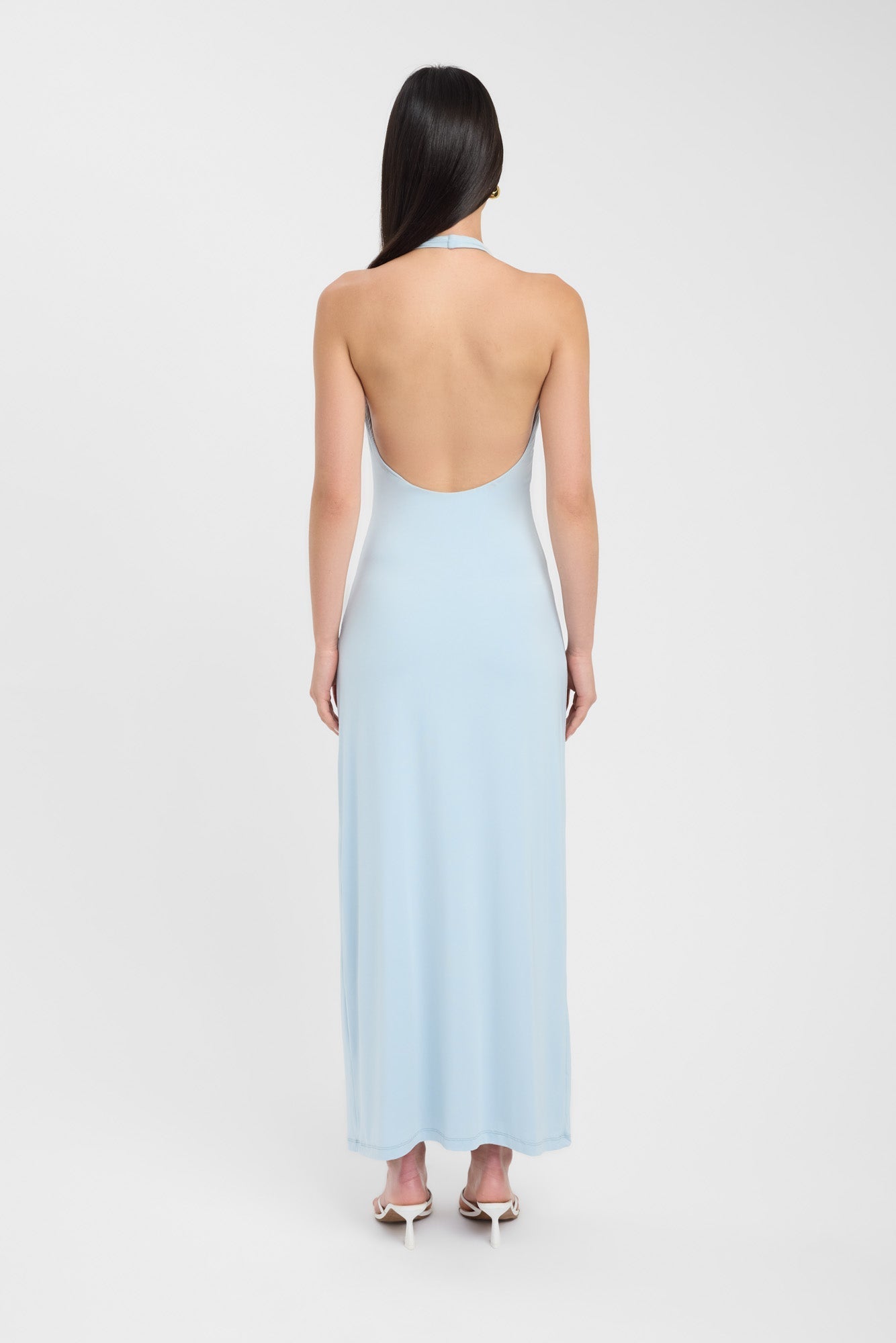 Icy Blue Maxi Dress