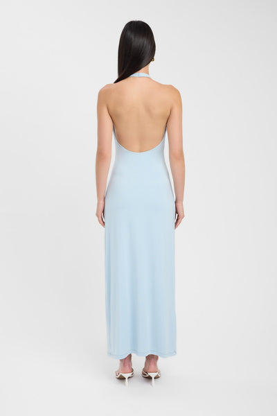 Icy Blue Maxi Dress