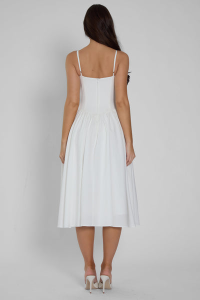 Verona Ballet Midi Dress