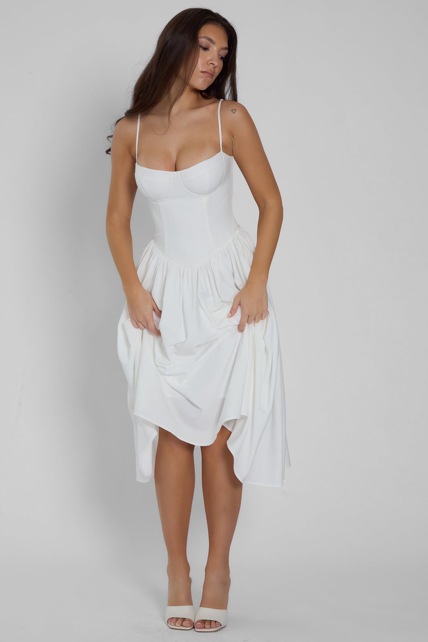 Verona Ballet Midi Dress