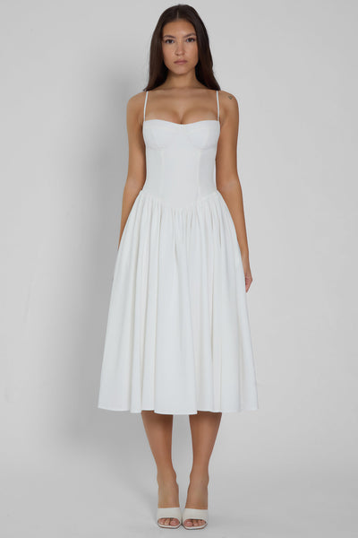 Verona Ballet Midi Dress