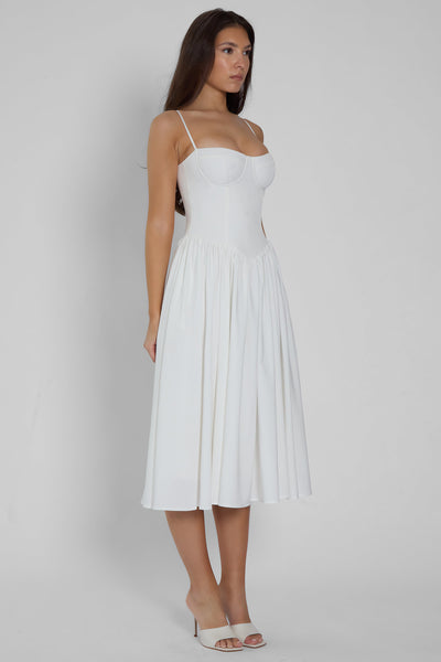Verona Ballet Midi Dress